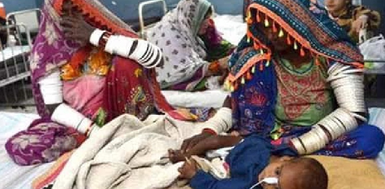 تھرپارکر: مضر صحت کھانا کھانے سے دو بچے جاں بحق