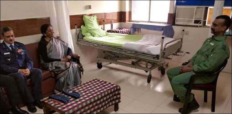 کہیں پاکستانی بن کر تو نہیں آگئے؟ بھارتی فوج ابھینندن کی جانب سے مشکوک