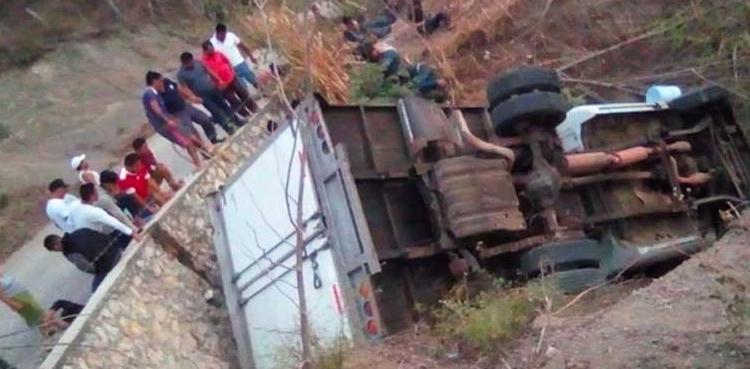میکسیکو میں ٹریفک حادثہ، 25 سے زائد تارکین وطن ہلاک