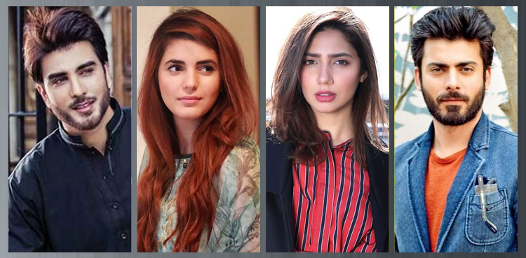 دنیا کی پرکشش شخصیات کی فہرست میں 4 پاکستانی شامل