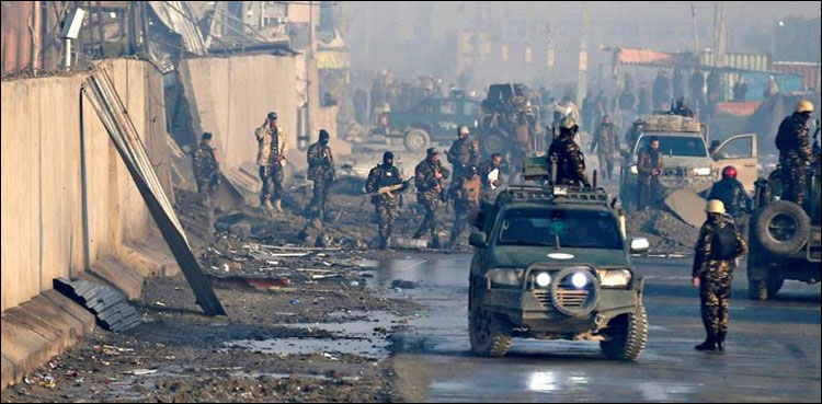 افغانستان: صوبہ غزنی میں پولیس چیک پوسٹ پر طالبان کا حملہ، نو اہل کار ہلاک، چھ زخمی