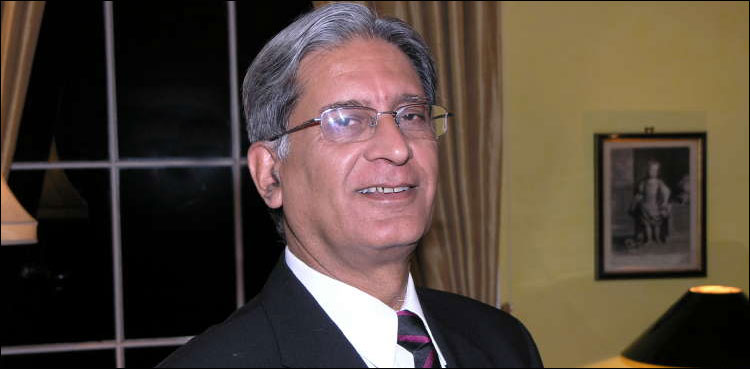 اعتزاز احسن کا ن لیگ اور پی پی کی قربتوں پرتحفظات کا اظہار
