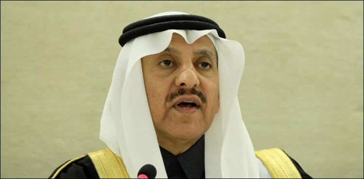سعودی حکومت حقوق نسواں کا تحفظ یقینی بنانے کیلئے ہرممکن اقدام کرے گی، بندر العیبان