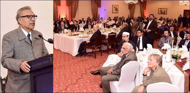 پاکستان پلوامہ واقعے کے بعد کی صورتِ حال سے بخوبی نمٹا: صدر عارف علوی