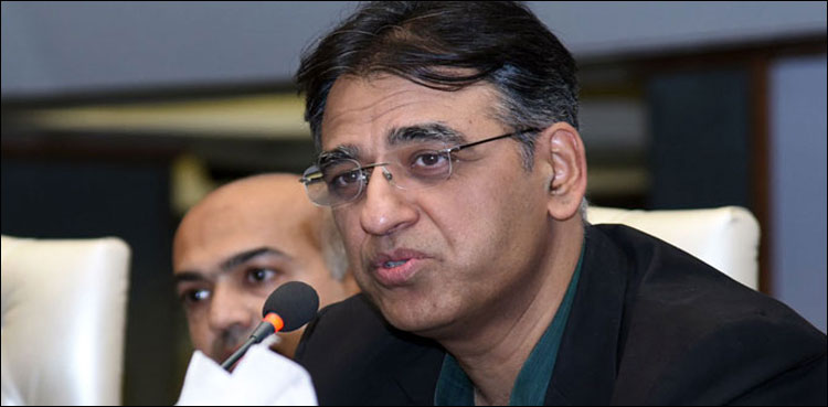بجلی چوروں کے کنکشن منقطع کر دیے جائیں: وزیر خزانہ اسد عمر