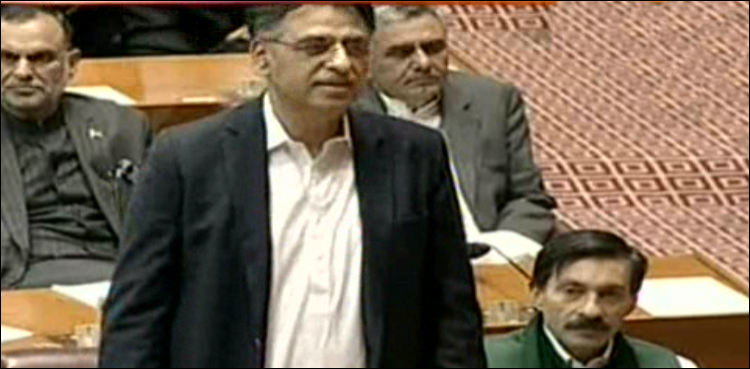 حسن صدیقی صرف پاک فوج کا نہیں پاکستان کا بیٹا ہے ، اسد عمر