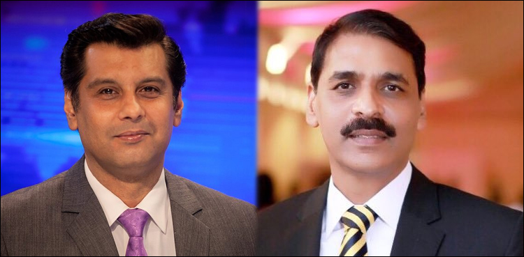میجرجنرل آصف غفورکی ارشد شریف کو مبارک باد