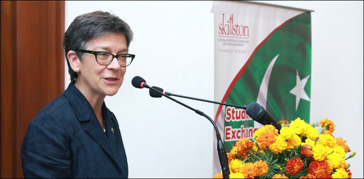 ان تمام پاکستانیوں کیساتھ کھڑے ہیں، جو دہشت گردی کی مخالفت کرتے ہیں، آسٹریلوی ہائی کمشنر
