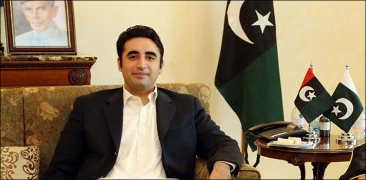 بلاول بھٹوکی قیادت میں حکومت مخالف ٹرین مارچ 26 مارچ کو کراچی سے شروع ہوگا