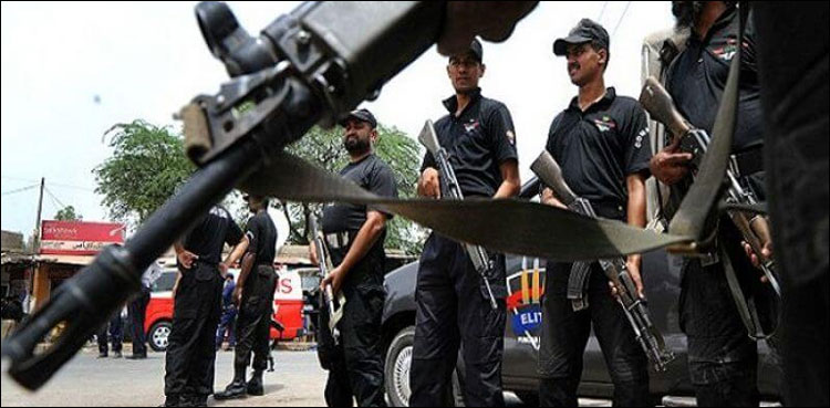 کراچی: سی ٹی ڈی نے 4 ٹارگٹ کلرز گرفتار کر لیے
