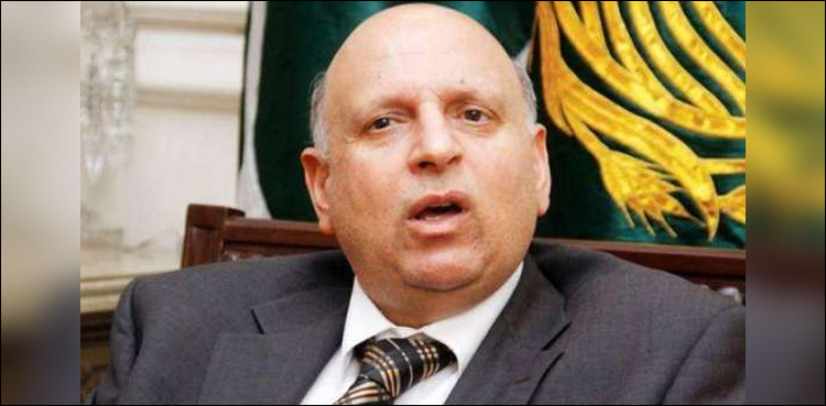 احتجاج اپوزیشن کا حق ہے، ہم رکاوٹ نہیں ڈالیں گے: گورنر پنجاب