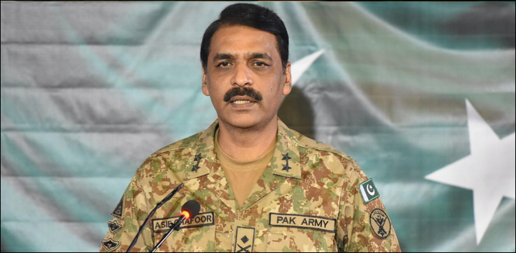بھارتی ہائی کمیشن اپنے آرمی چیف کے دعوے پر کھڑا نہ رہ سکا، ڈی جی آئی ایس پی آر