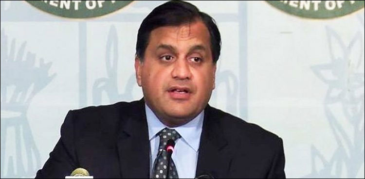 حکومت اور میڈیا کے درمیان تعلق کو مضبوط بنانا ہوگا: ترجمان دفتر خارجہ