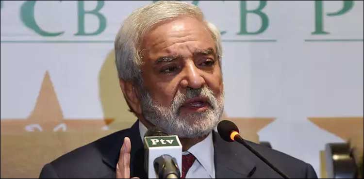 کوشش ہوگی کہ سری لنکا سے پوری سیریز پاکستان میں ہو: احسان مانی