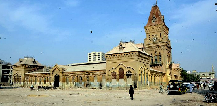 ایمپریس مارکیٹ اور اس کے اطراف بحالی کا کام اب تک شروع نہ ہوسکا، تجاوزات پھر قائم