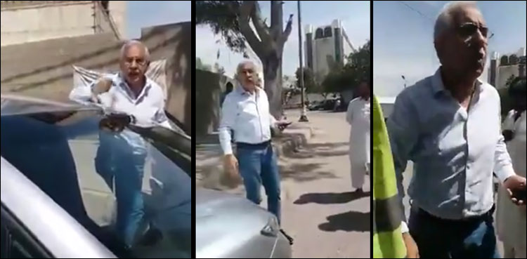 سابق ایڈمنسٹریٹر کراچی کی اہلکاروں کو دھمکیاں، مقدمہ درج، گرفتاری متوقع