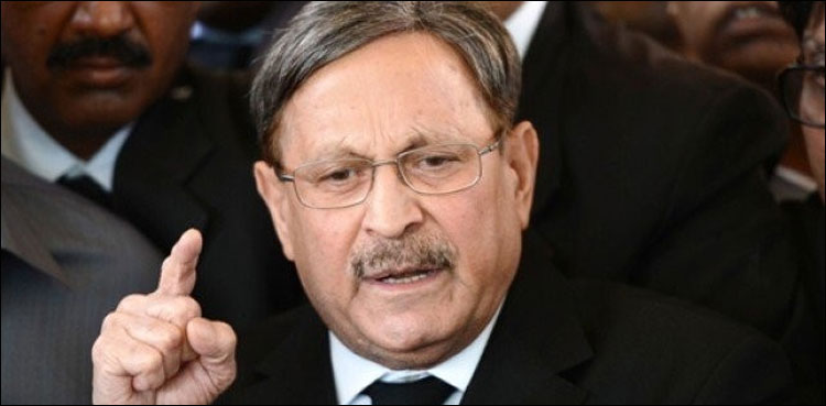 منی لانڈرنگ سے قومی خزانےکونقصان نہیں پہنچا، یہ پرائیویٹ لوگوں کامعاملہ ہے ، فاروق ایچ نائیک