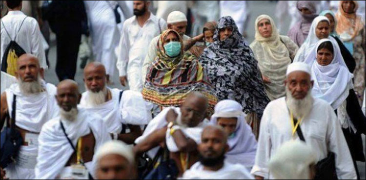 90 فیصد پاکستانی عازمین حج کی امیگریشن پاکستان میں ہوگی،ذرائع