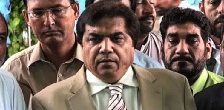 ن لیگی رہنما حنیف عباسی کوجیل سے شیخ زید اسپتال منتقل کرنے کا حکم
