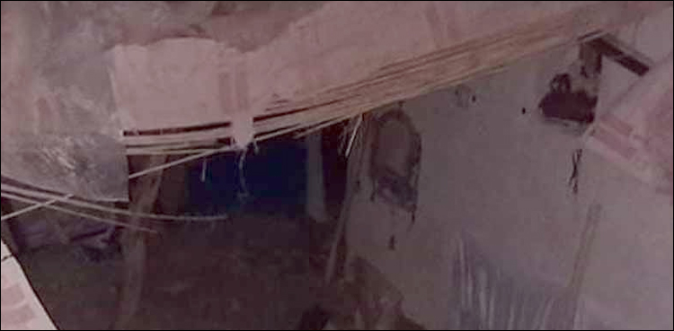 ہرنائی میں مکان کی چھت گرنے سے ماں اور5 بچے جاں بحق