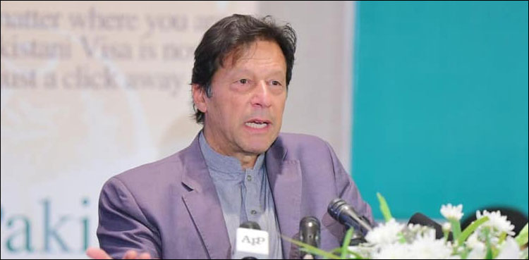 آن لائن ویزا نئے پاکستان کی جانب پہلا قدم ہے، عمران خان