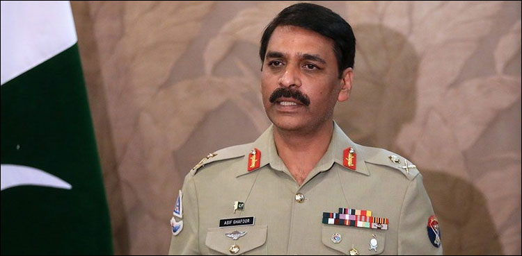قوم کی فوج سے محبت سر آنکھوں پر، کھیل سیاست سے پاک ہونے چاہئیں، میجر جنرل آصف غفور