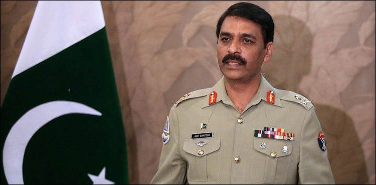 ڈیرن سیمی کی پاکستان آمد پر ایک بار پھر خوش آمدید کہتے ہیں، میجر جنرل آصف غفور
