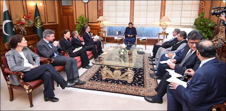 پاک جرمنی تعلقات جمہوری اقدار میں جڑے  ہوئے ہیں، وزیر اعظم عمران خان