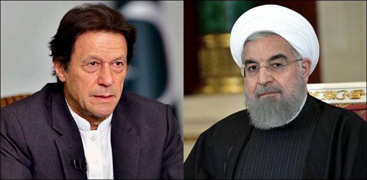 وزیر اعظم اور ایرانی صدر کا رابطہ، دہشت گردی کے خاتمے پراتفاق