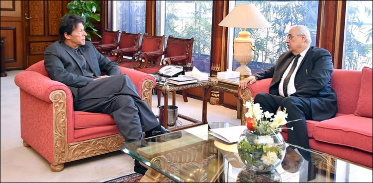 وزیرِ اعظم کو عالمی عدالت میں چلنے والے کلبھوشن کیس پر بریفنگ
