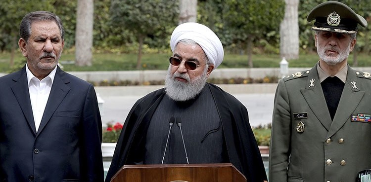 ایران میں معاشی بحران کے ذمہ دار امریکا، اسرائیل اور سعودی عرب ہیں: حسن روحانی