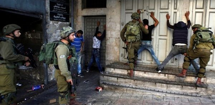 زیرحراست فلسطینیوں پر تشدد، 3 اسرائیلی فوجیوں کو صرف چھ ماہ قید کی سزا