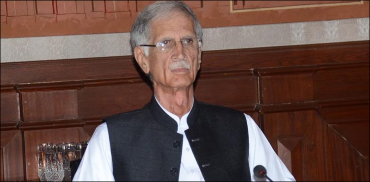 پلوامہ حملہ، پاکستان پر الزام صدی کا سب سے بڑا جھوٹ ہے، پرویز خٹک