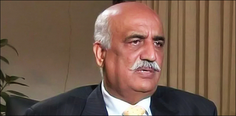 ہم بھی ملک سے کرپشن کو ختم کرنا چاہتے ہیں، سید خورشید شاہ
