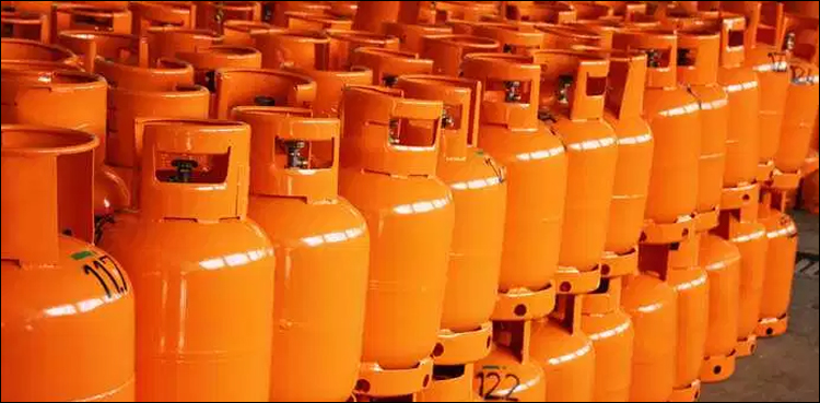 ایل پی جی کی قیمتوں میں فی کلو 9 روپے اضافہ