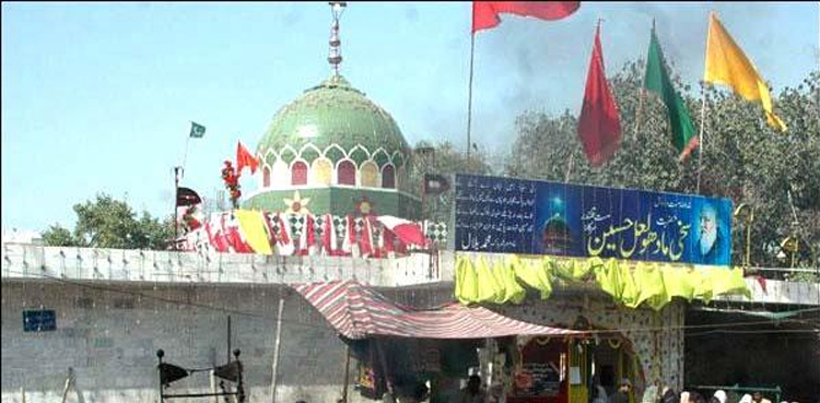 حضرت مادھو لعل حسینؒ کے عرس کی تقریبات کا آغاز
