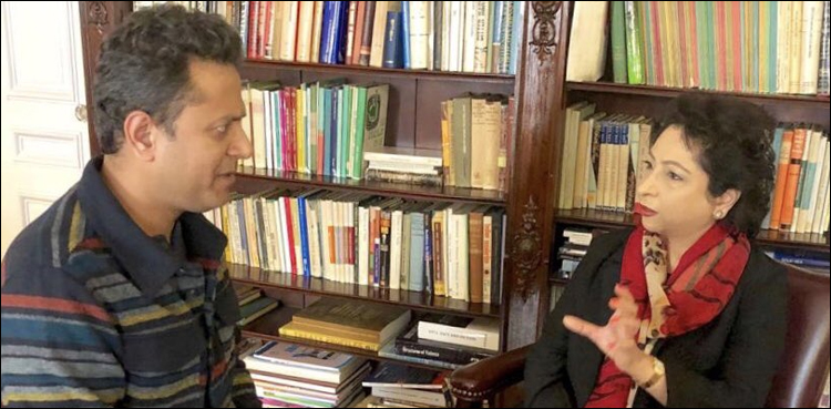 عالمی برادری کودیکھنا ہوگا اس وقت امن کے لیے کون کھڑا ہے‘ ملیحہ لودھی
