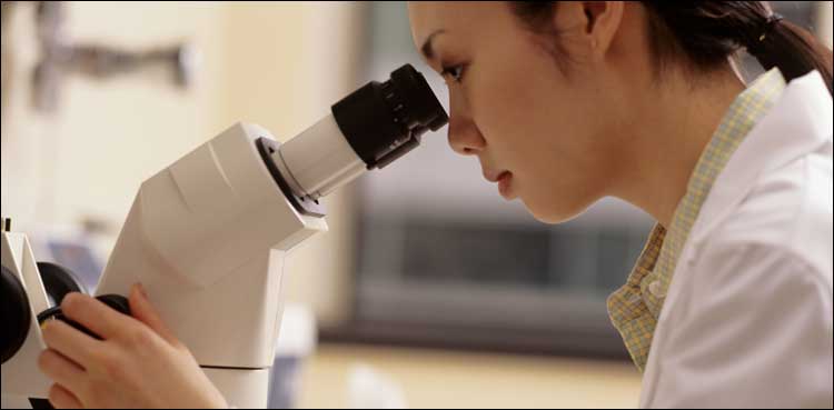 ہمارے جسم کے مختلف حصے مائیکرو اسکوپ میں کیسے دکھائی دیتے ہیں؟