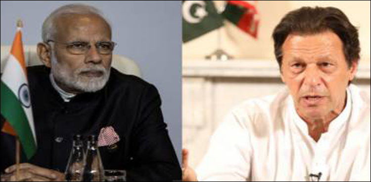 یوم پاکستان پر بھارتی وزیراعظم کا نیک خواہشات کا اظہار، عمران خان کا خیر مقدم