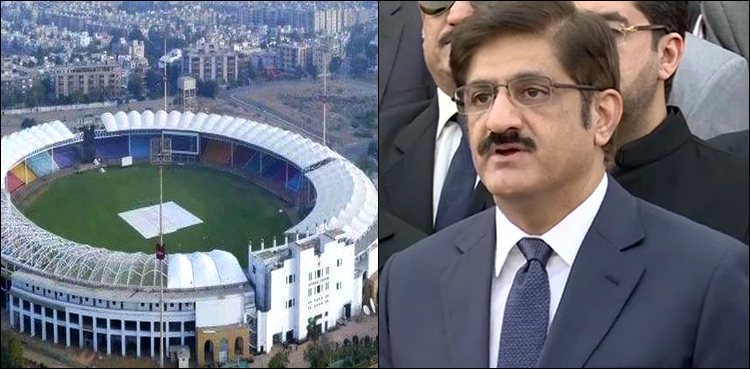 انٹرنیشنل ٹیمیں پاکستان ضرور آئیں گی، اب کراچی میں پی ایس ایل کے میچزہوتے رہیں گے: مراد علی شاہ