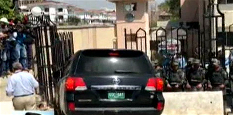 جعلی اکاؤنٹس کیس  :  وزیراعلیٰ سندھ مراد علی شاہ نے بیان ریکارڈ کرادیا