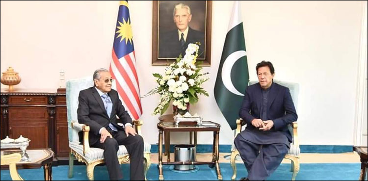 وزیراعظم عمران خان اورمہاتیرمحمدکی ون آن ون ملاقات کی اندرونی کہانی سامنے آگئی
