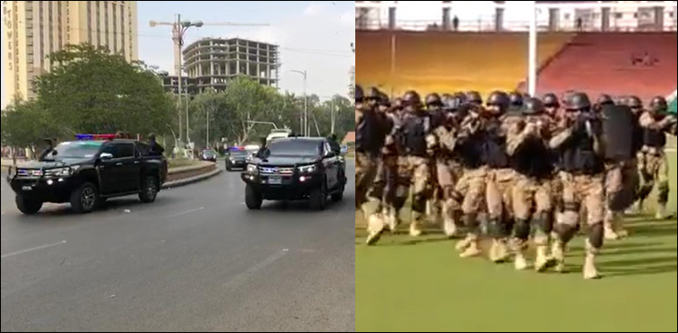 آئی سی سی کا کراچی میں پی ایس ایل کے سیکیورٹی انتظامات پر اظہار اطمینان