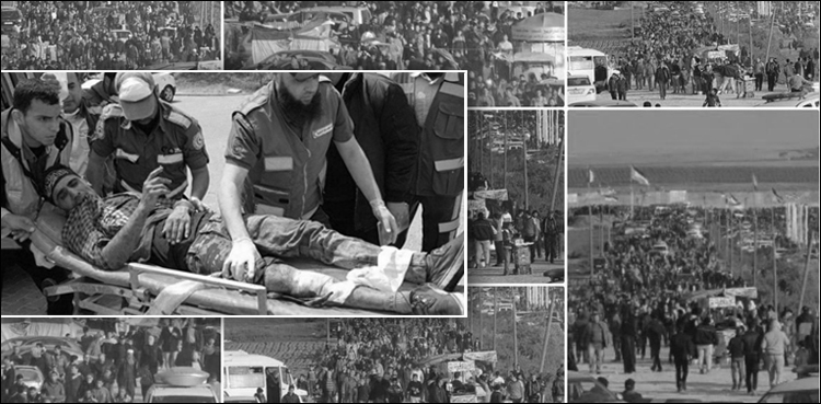 مقبوضہ غزہ میں اسرائیلی فورسز کی بے دریغ‌ فائرنگ، 2 فلسطینی نوجوان شہید