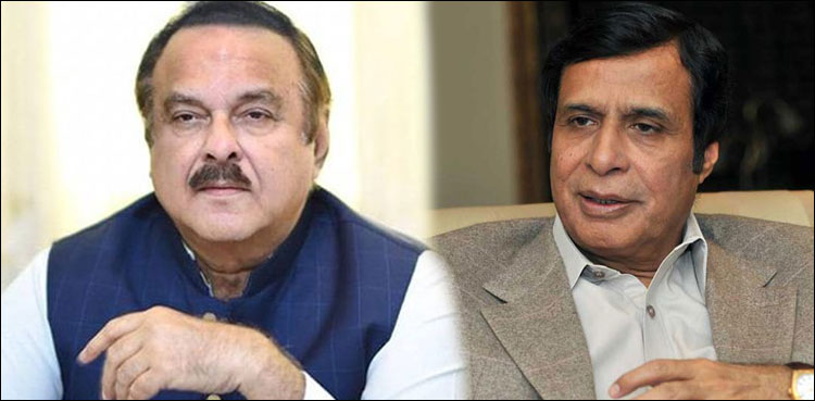 لاہور:اسپیکر پنجاب اسمبلی سے نعیم الحق کی اہم ملاقات