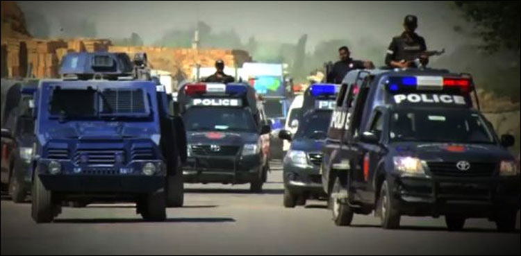 شکارپور: پولیس کی بڑی کارروائی، 4 دہشت گرد گرفتار، بارودی مواد برآمد