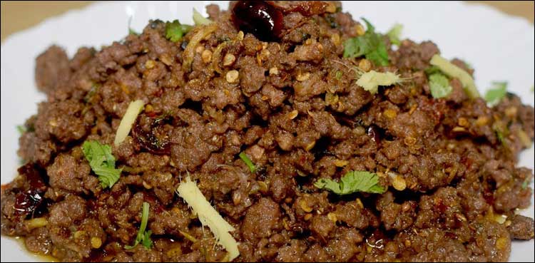 مزیدار دم کا قیمہ بنانے کی ترکیب جانیں