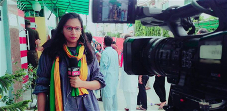 اے آروائی کی صحافی رابعہ نورنے جمال خاشقجی ایوارڈ جیت لیا