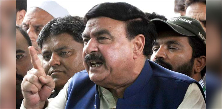 اگر کشمیریوں کے ساتھ کوئی نہ ہوا، تب بھی وہ اپنی جنگ لڑیں گے: شیخ رشید