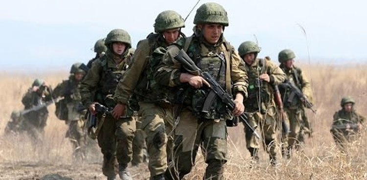 روس کی کریمیا کے ساحل پر جنگی مشقیں، امریکا اور یورپ کو شدید تشویش
